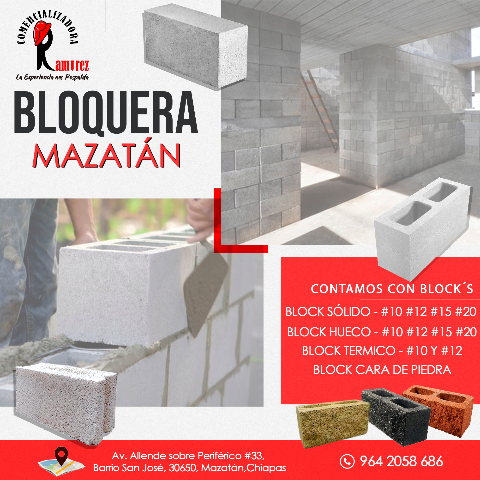 Bloquera – Comercializadora Ramirez