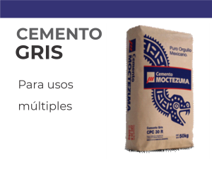 cemento gris